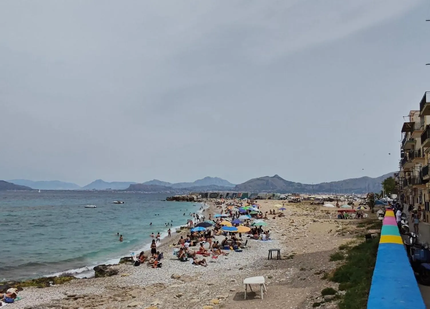 Appartamento Il Balcone Sul Mare - Free Parking & Relax Palermo