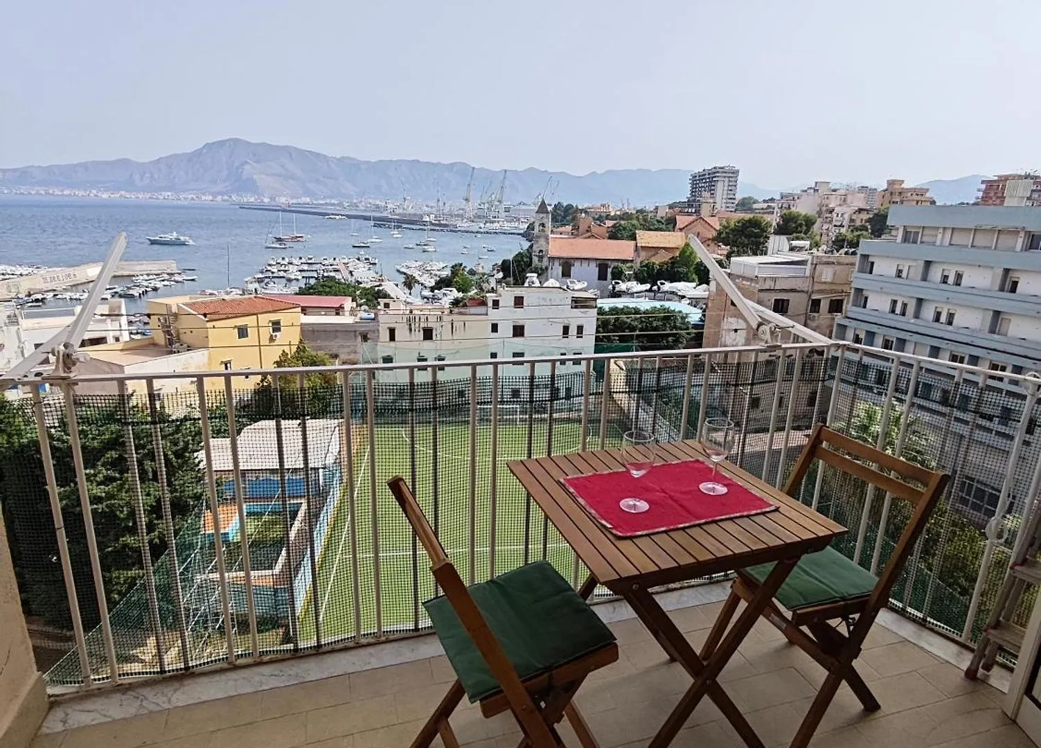 Appartamento Il Balcone Sul Mare - Free Parking & Relax Palermo