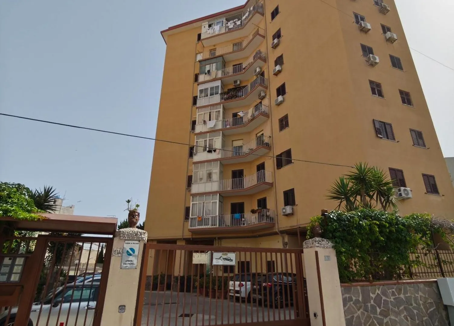 Appartamento Il Balcone Sul Mare - Free Parking & Relax Palermo Italia