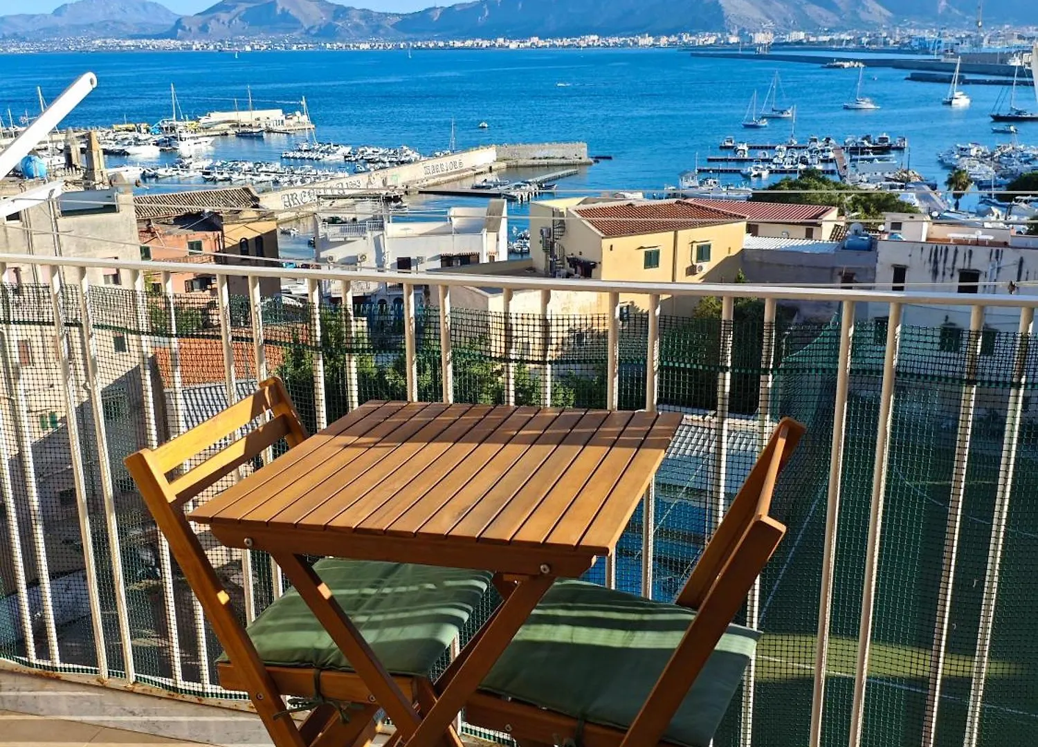 Appartamento Il Balcone Sul Mare - Free Parking & Relax Palermo