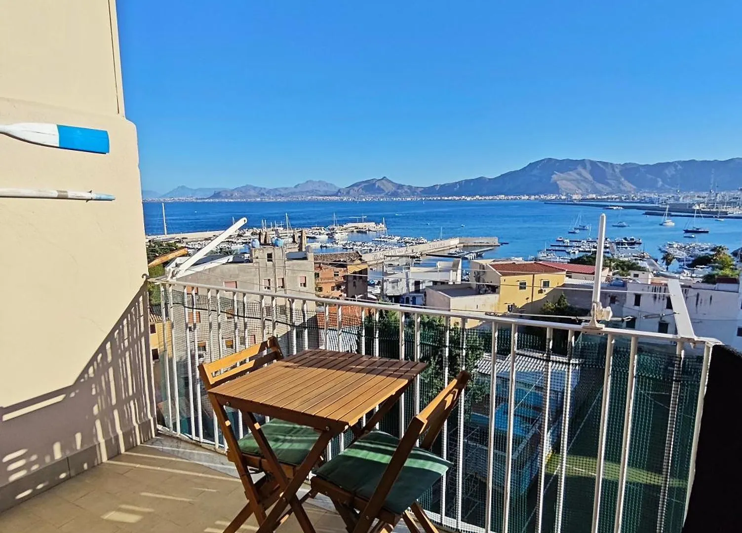 Appartamento Il Balcone Sul Mare - Free Parking & Relax Palermo 0*,