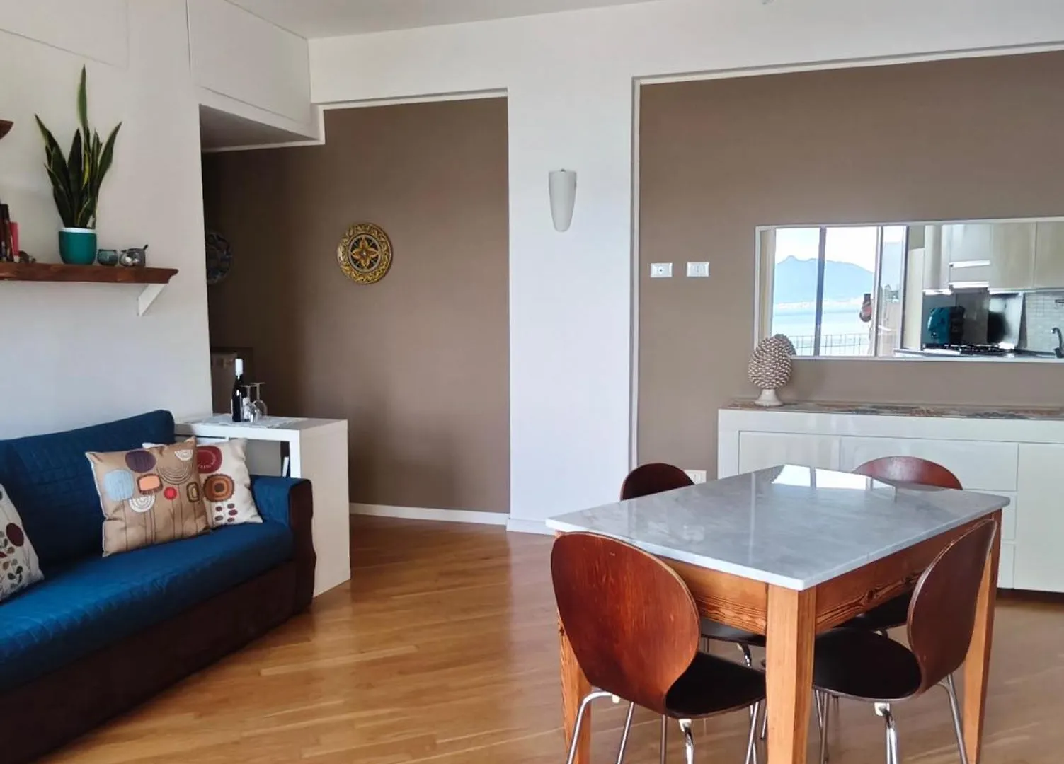 Appartamento Il Balcone Sul Mare - Free Parking & Relax Palermo