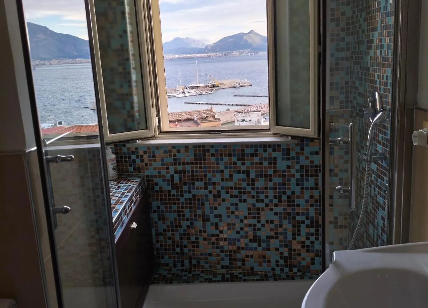 Appartamento Il Balcone Sul Mare - Free Parking & Relax Palermo
