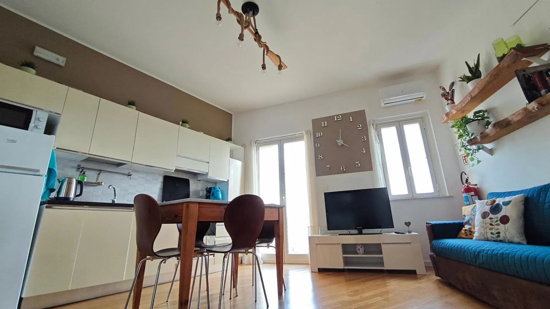 Appartamento Il Balcone Sul Mare - Free Parking & Relax Palermo 0*,  Italia