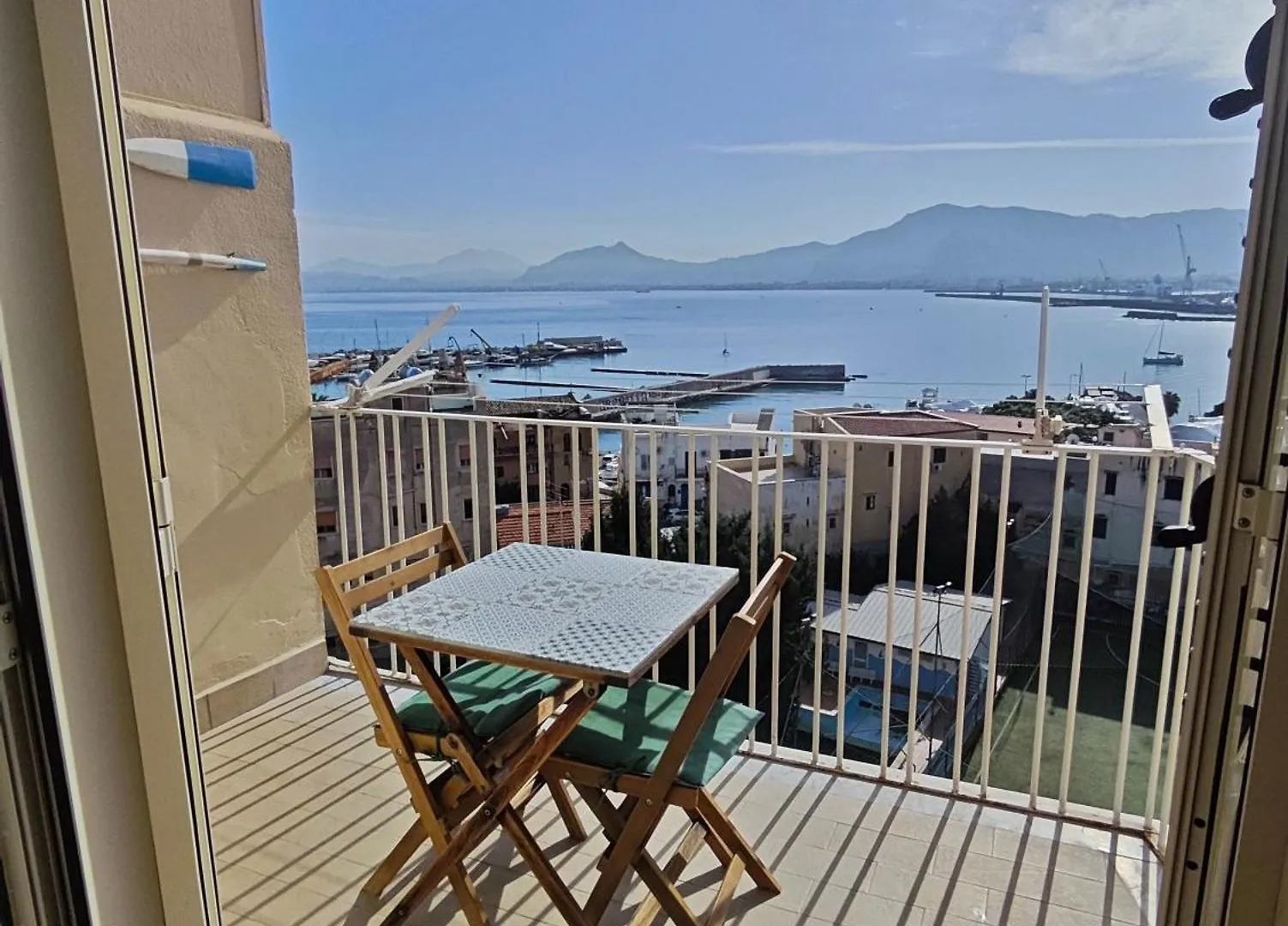Appartamento Il Balcone Sul Mare - Free Parking & Relax Palermo
