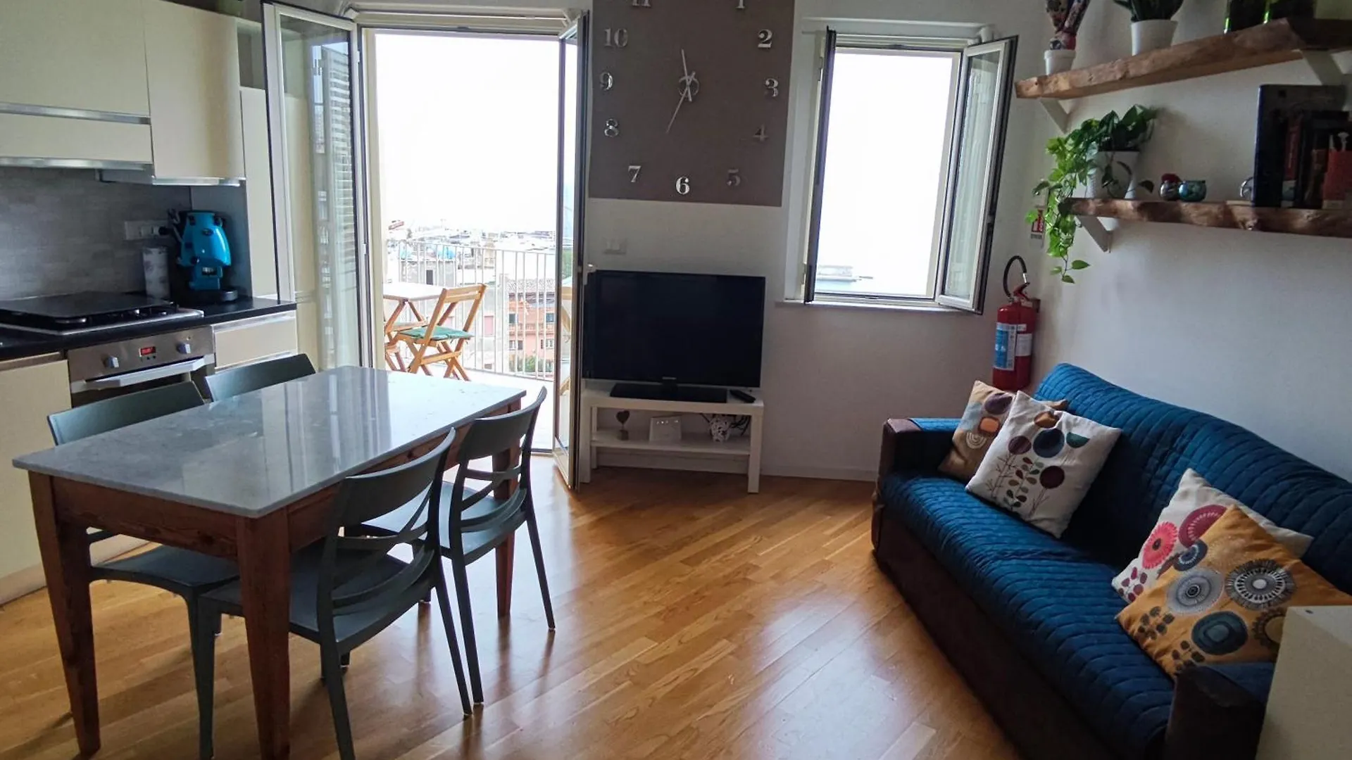 Appartamento Il Balcone Sul Mare - Free Parking & Relax Palermo