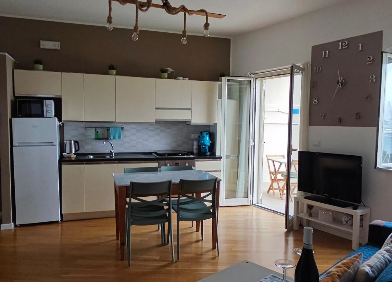 Appartamento Il Balcone Sul Mare - Free Parking & Relax Palermo